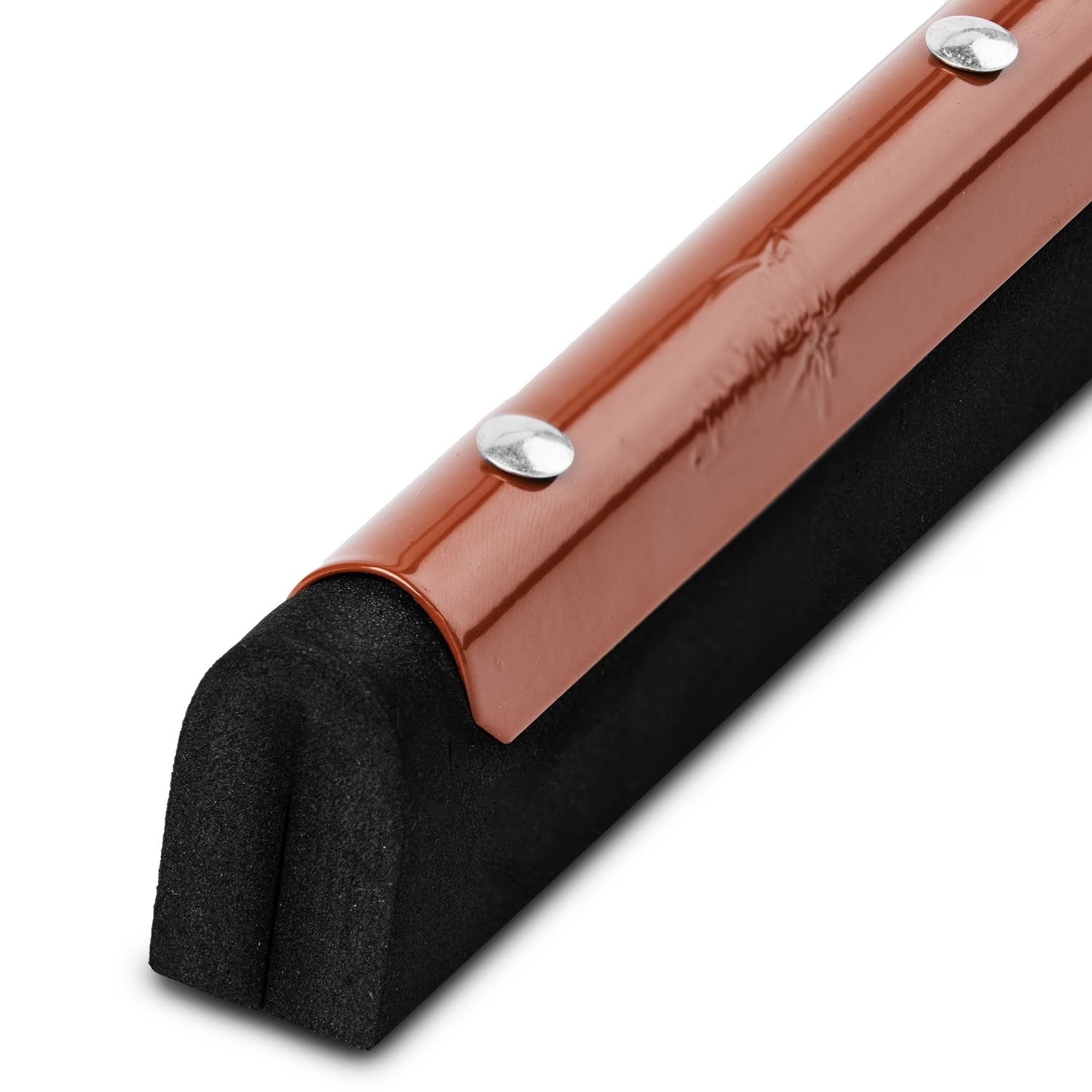 Libman High Power Commercial 20″ Rubber Flex Blade Floor Squeegee Red Steel