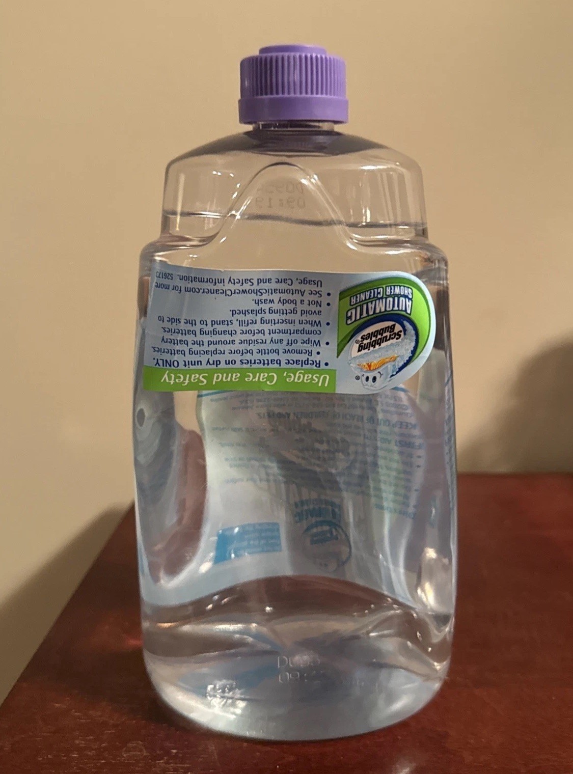 Scrubbing Bubbles Automatic Shower Cleaner Refill 34 Oz Refreshing Spa
