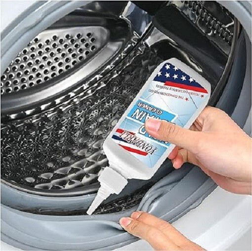 Stain Remover Cleaning Gel for Bathroom Kitchen Sink Tiles 5 oz (3-pk)