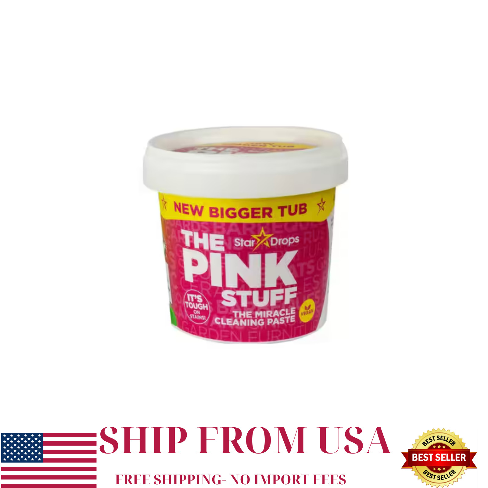 850 g Miracle Cleaning Paste All-Purpose Cleaner MEGA