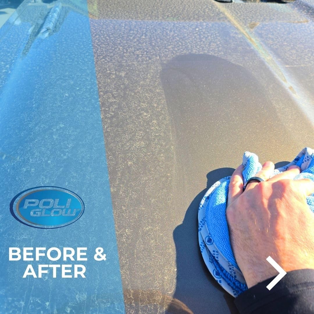 Poli Super Spray® Waterless Cleaner–No Rinse Car, Boat & RV Wash Streak-Free,…