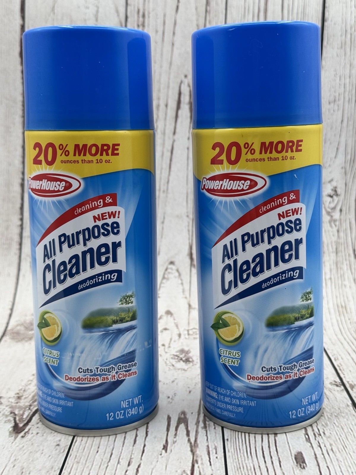 2-Piece Set-Powerhouse-ALL PURPOSE CLEANER-Cleaning & Deodorizing-SHIPS FREE