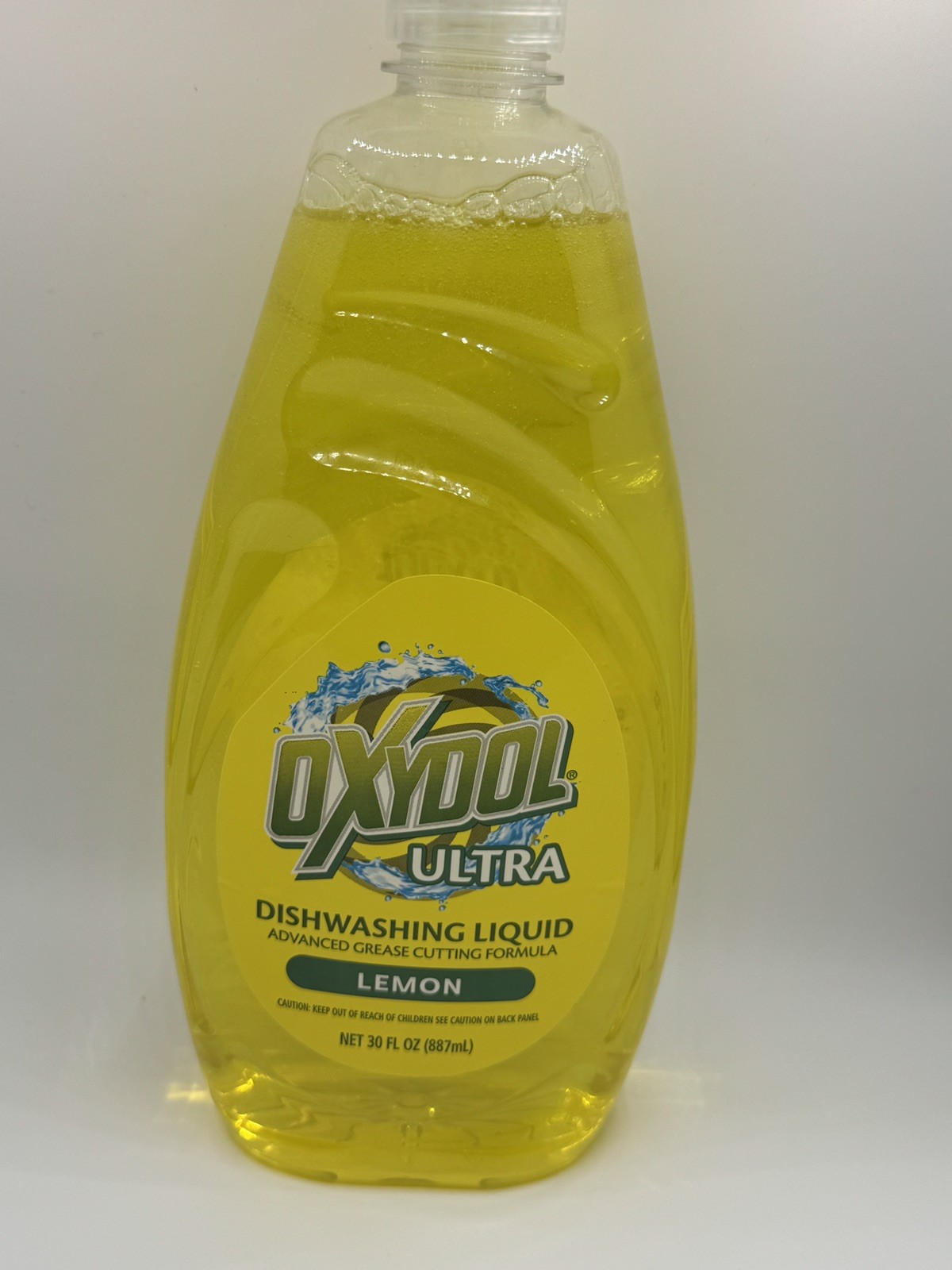 Oxydol Ultra Dishwashing Liquid Lemon Phosphate Free 30 fl oz