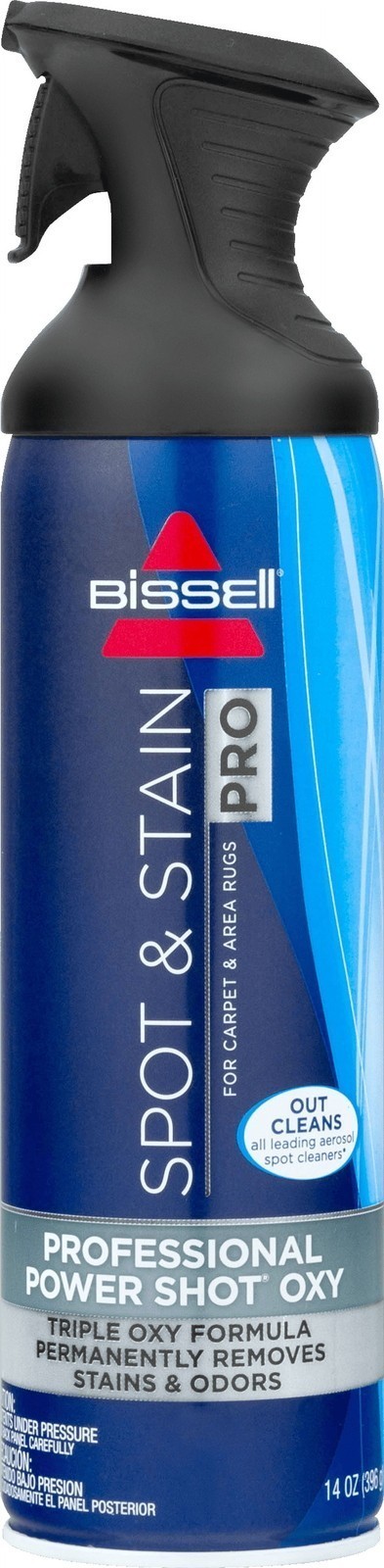 Professional Power Shot Oxy Carpet Stain Remover Odor Eliminator StainLift 95C9W