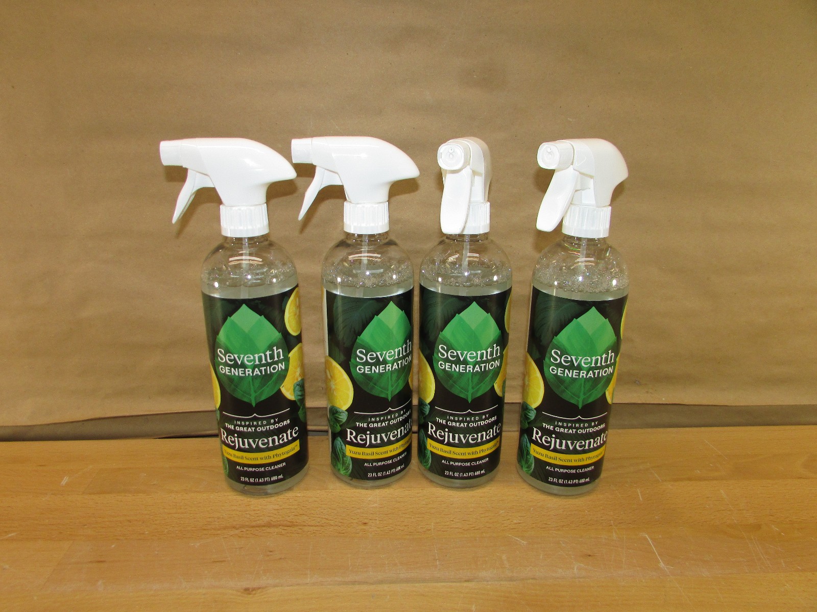 Seventh Generation All Purpose Cleaner Yuzu Basil Spray 4 Pack