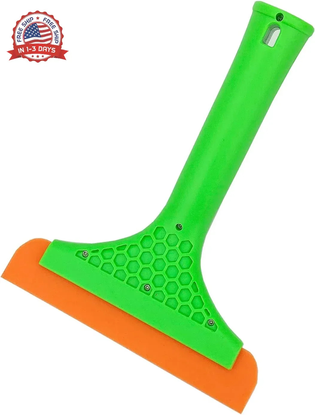 Silicone Squeegee Water Blade Wiper 5.9in 7.5in for Car Windshield Glass