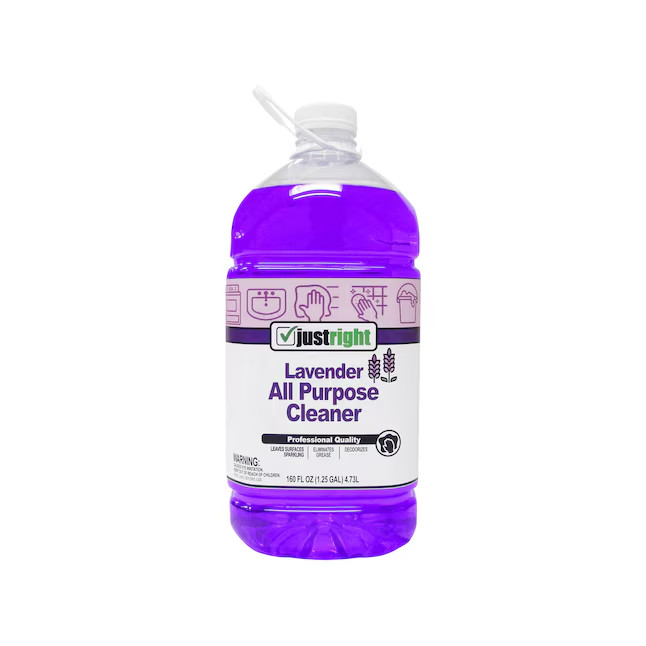 Maintex Just Right 160 -fl oz Lavender Liquid All-Purpose Cleaner