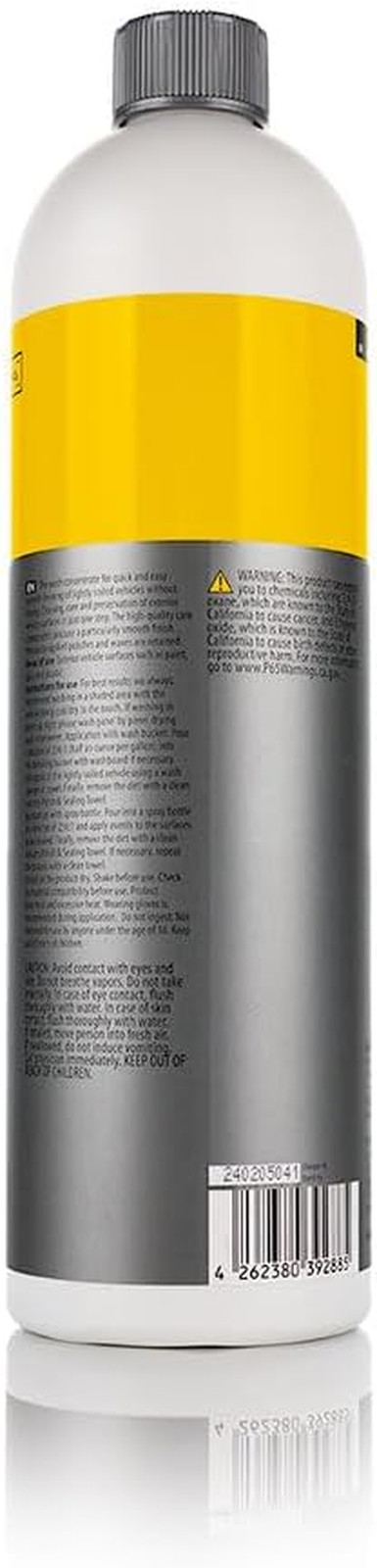 Koch-Chemie – Rapid Rinseless Wash – Premium Wash Results Using Minimal Water –