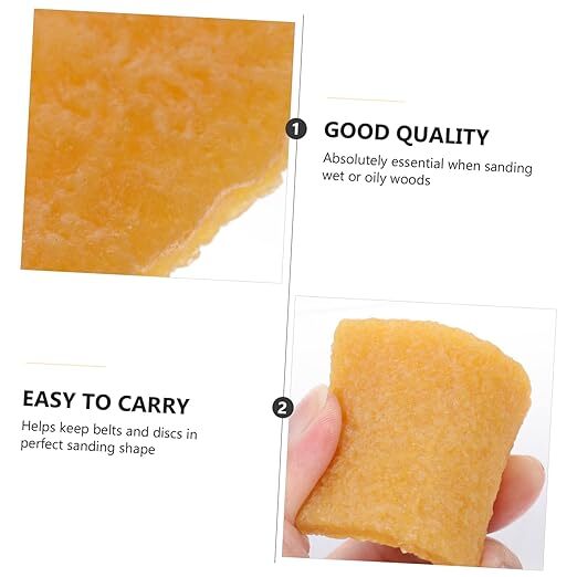 2PK Abrasive Belt Cleaner for Sanding Belts, Discs & Sandpapers 1.97″ x 2.76″