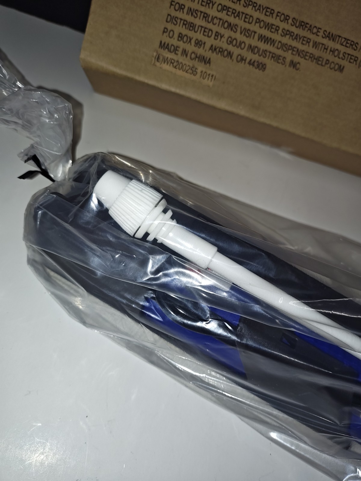 Battery Powered Sprayer for Surface Sanitizers Cleaners Liquid Portable Purell