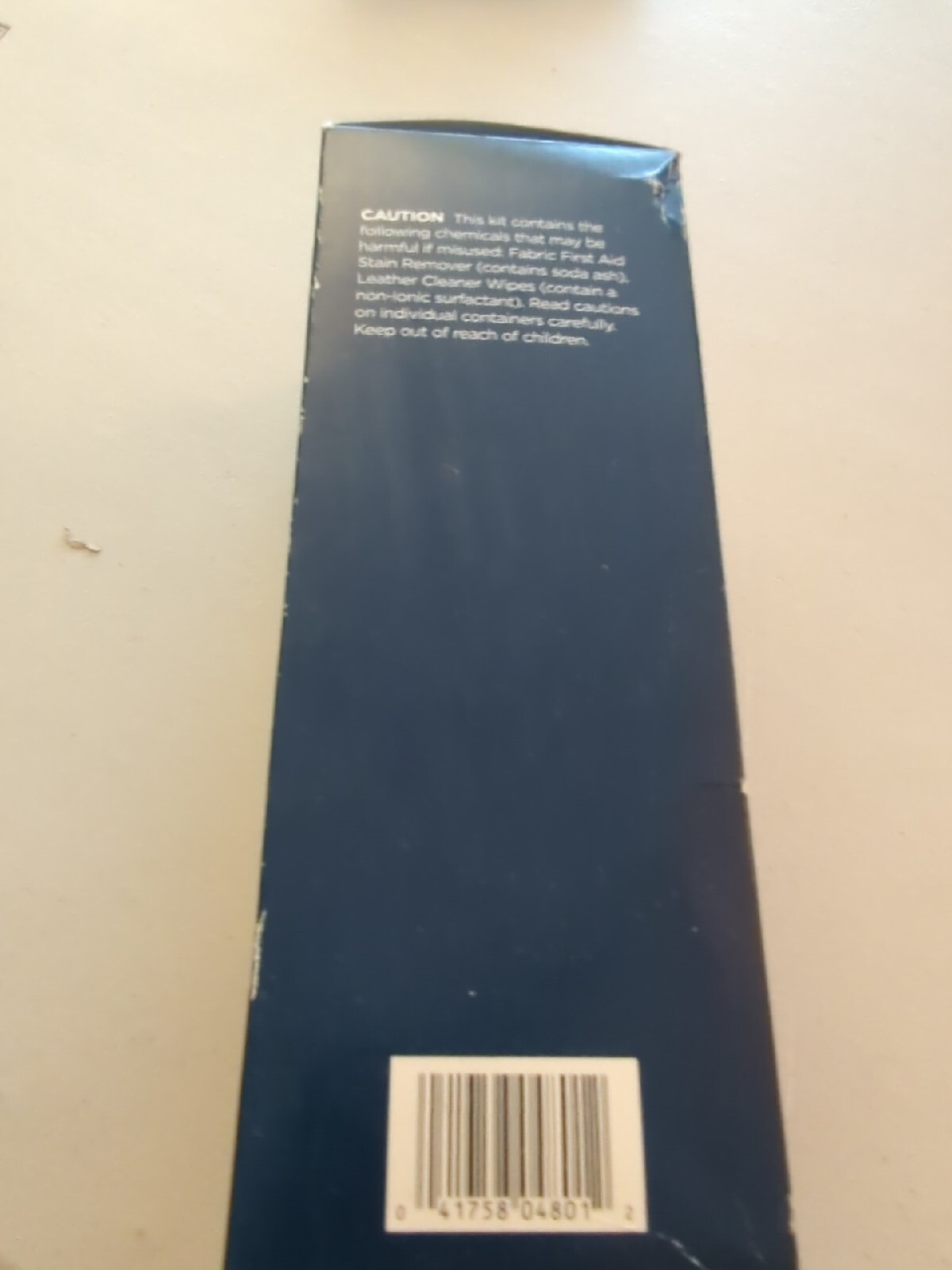 Guardsman Furniture Care Kit For Fabric Leather Wood In Original Box Wipes Cloth