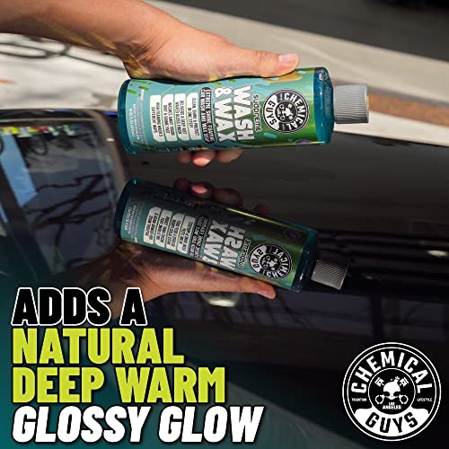 Sudpreme Wash & Wax 128 oz High Suds Foaming Car Wash Soap with Carnauba Wax