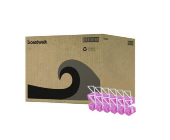 Toilet Bowl Deodorizer Block Cherry Scented 12 Pack