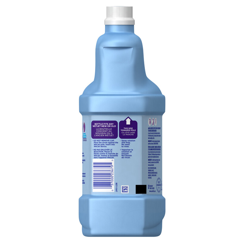 Swiffer WetJet 1.25 L FLOOR CLEANER Liquid Open Window Fresh Scent 23679 NEW!