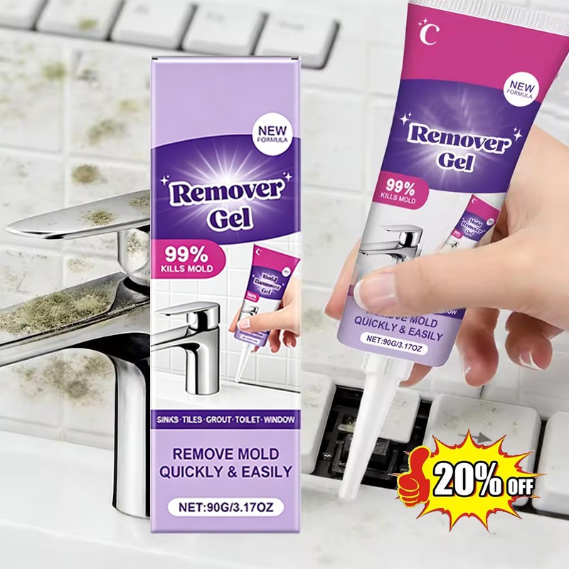 Cleaning Remover Gel,Powerful Household Cleaning Gel,Suitable for Bathroom…