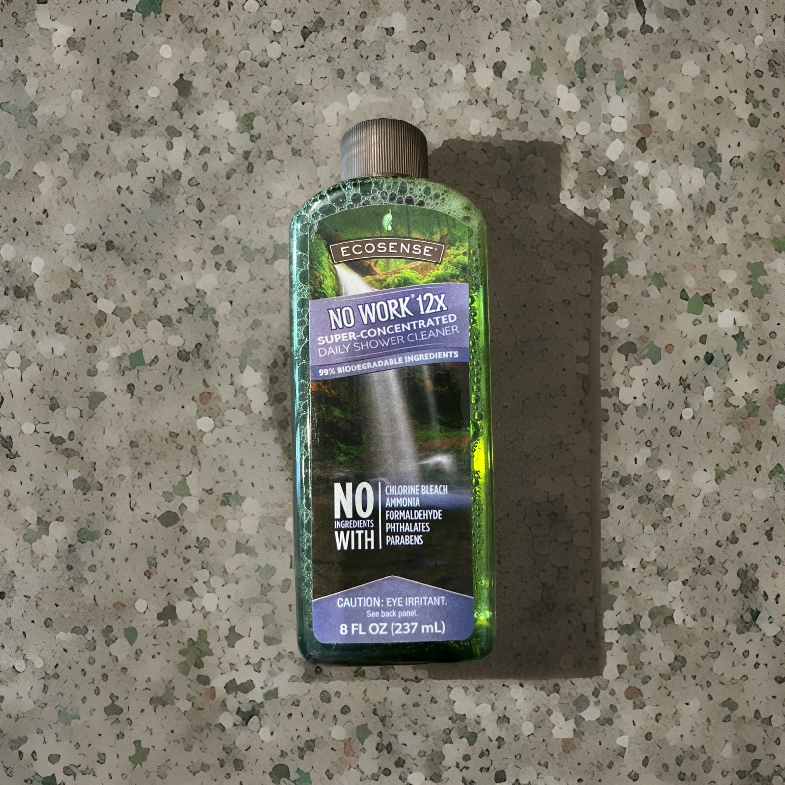 Melaleuca EcoSense No Work 12X Concentrated Daily Shower Cleaner 8 Fl Oz New