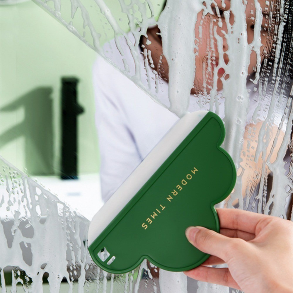 Cute Flexible Efficient Heat-Resistant Non-Stick Modern Mini Countertop Squeegee