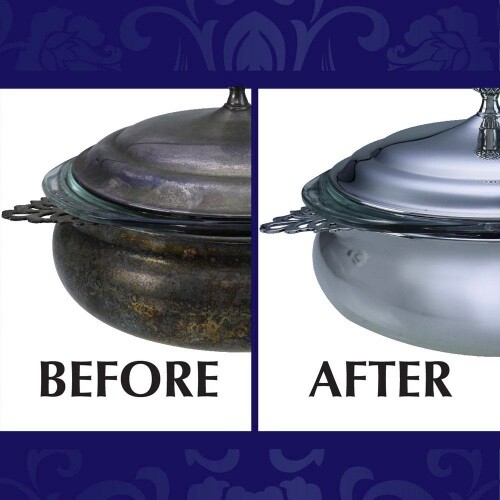 Wright’s SILVER CREAM Jewelry Fiberglass ~ Clean Shine Restore Brilliance 8oz