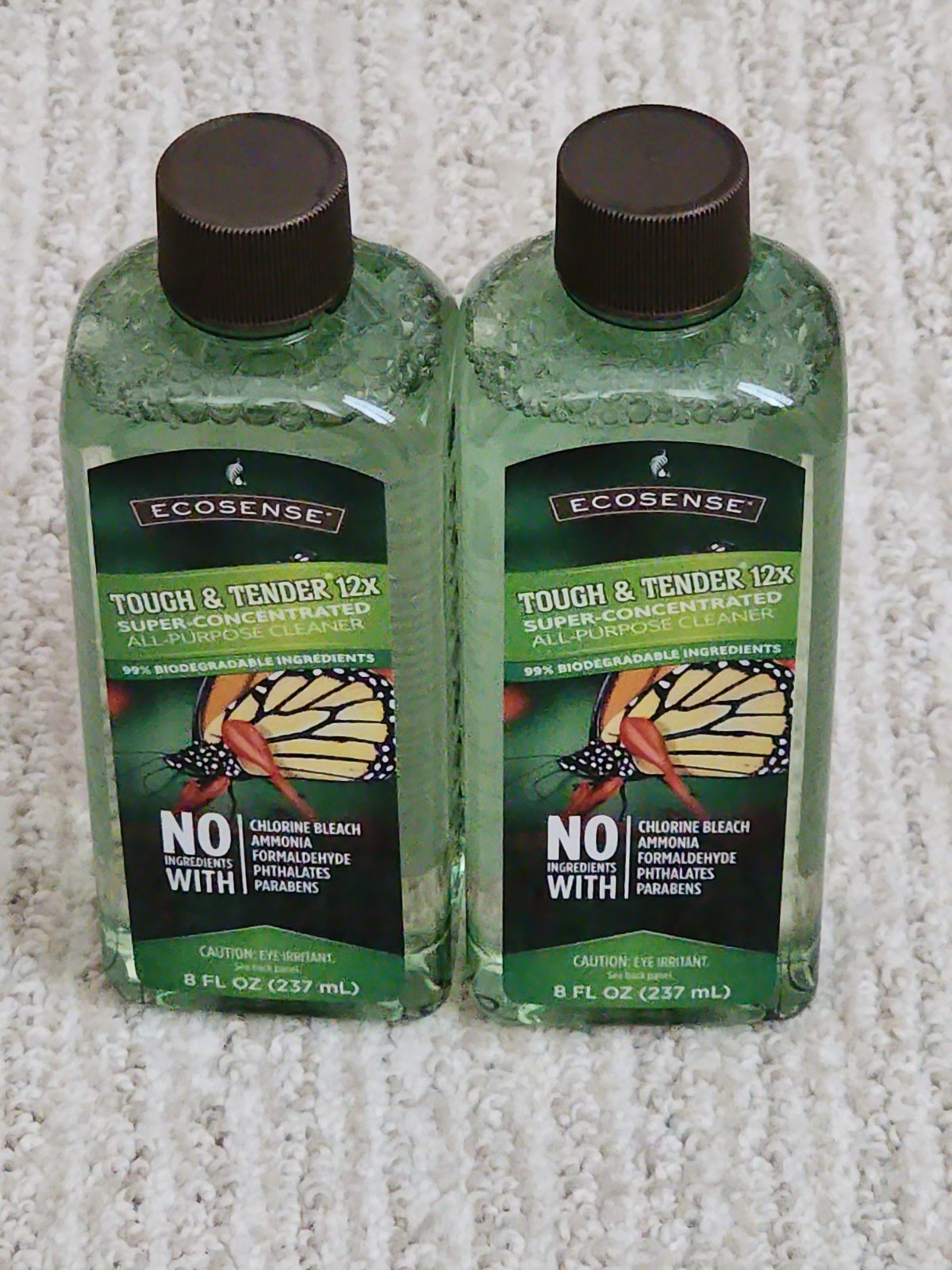 Melaleuca Ecosense Tough Tender 12X Concentrate Cleaner, 8 oz – 2 Pack