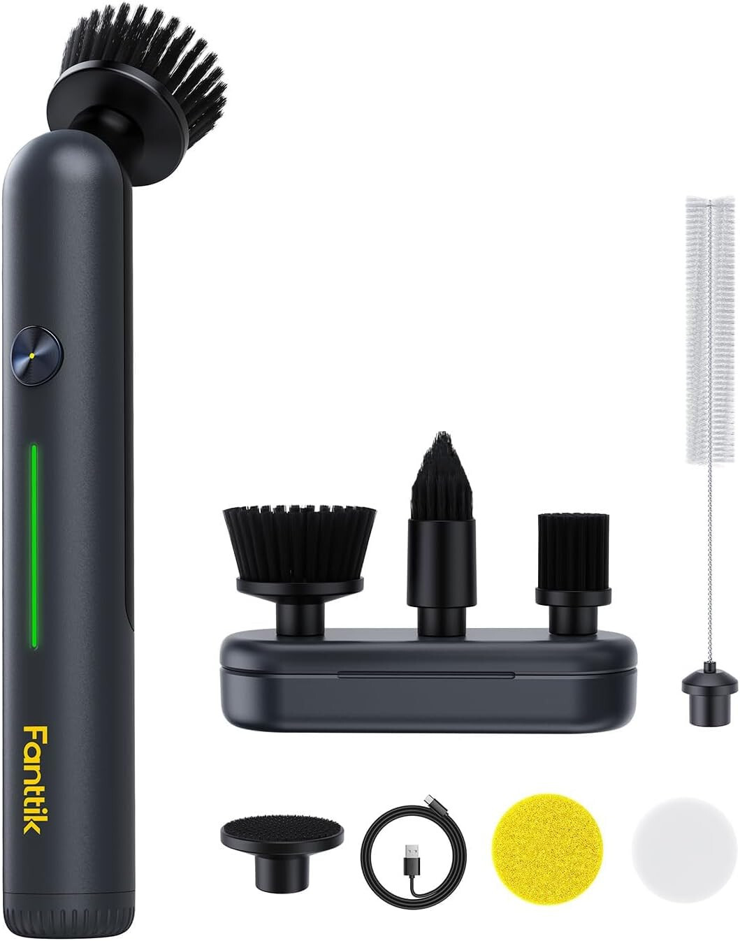 🔥Fanttik G9 Nano Electric Spin Scrubber Cordless Power Grout Brush Type-C NWT🔥