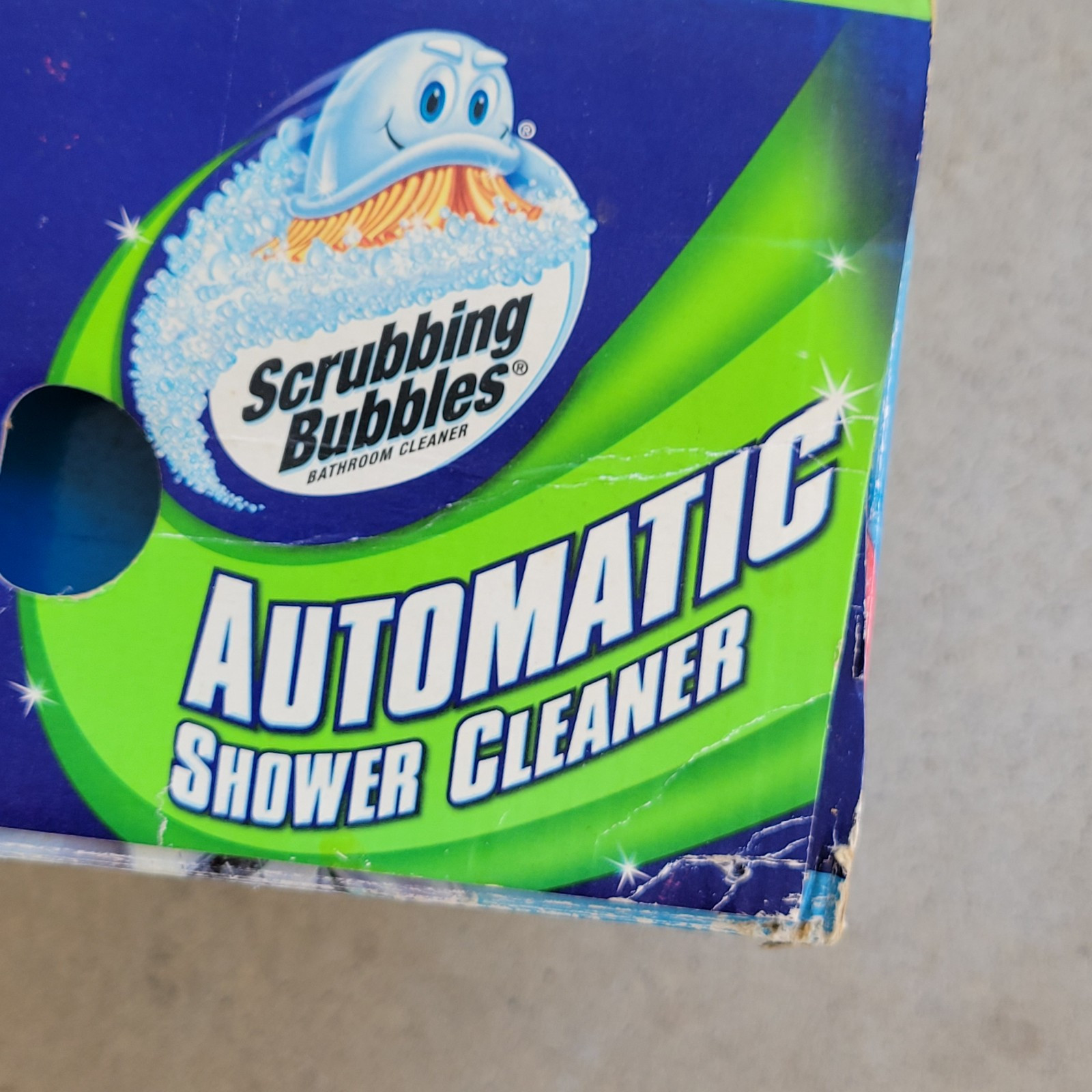 Scrubbing Bubbles Automatic Shower Cleaner Kit 2 Refills 34 Oz Each New