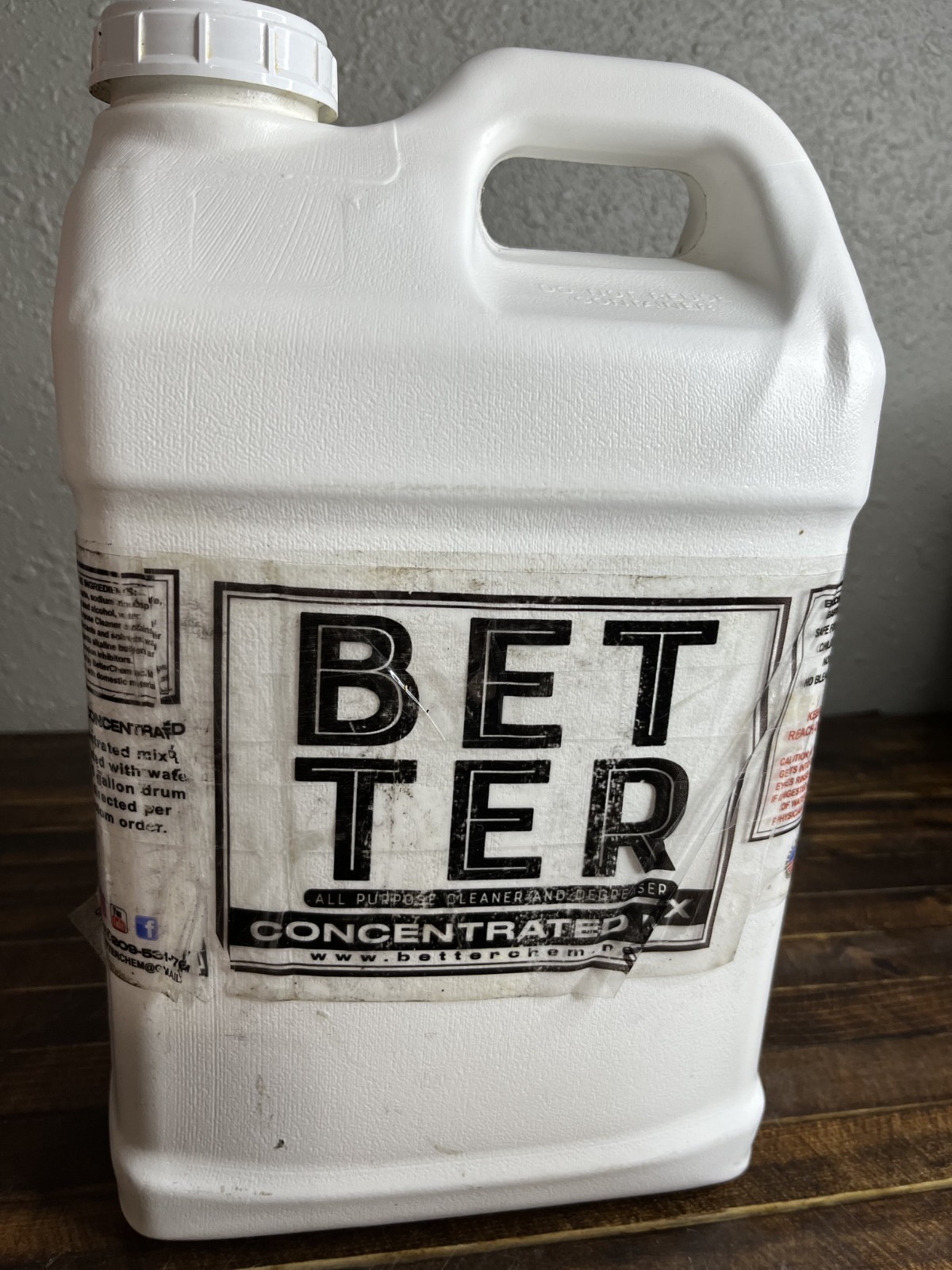 BETTER All-Purpose Cleaner Concentrate 2.5 Gal Multi-Surface Degreaser
