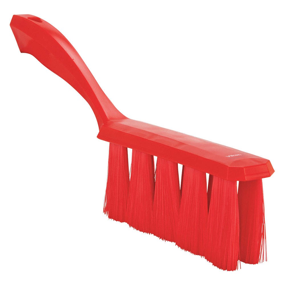 VIKAN 45814 Bench Brush,6 1/2 in Brush L 38EV34