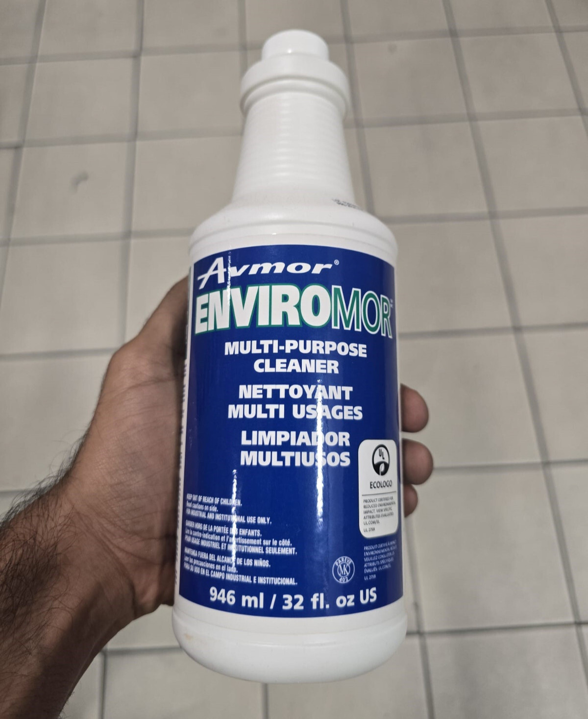 AVMOR ENVIROMOR MULTI PURPOSE CLEANER “US STOCK”