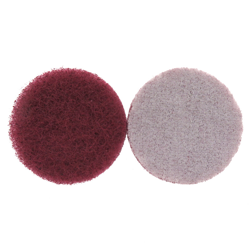 2 Inch 50mm Round Flocking Scouring Pad Cleaning Cloth Sanding Disc 240#-2000#
