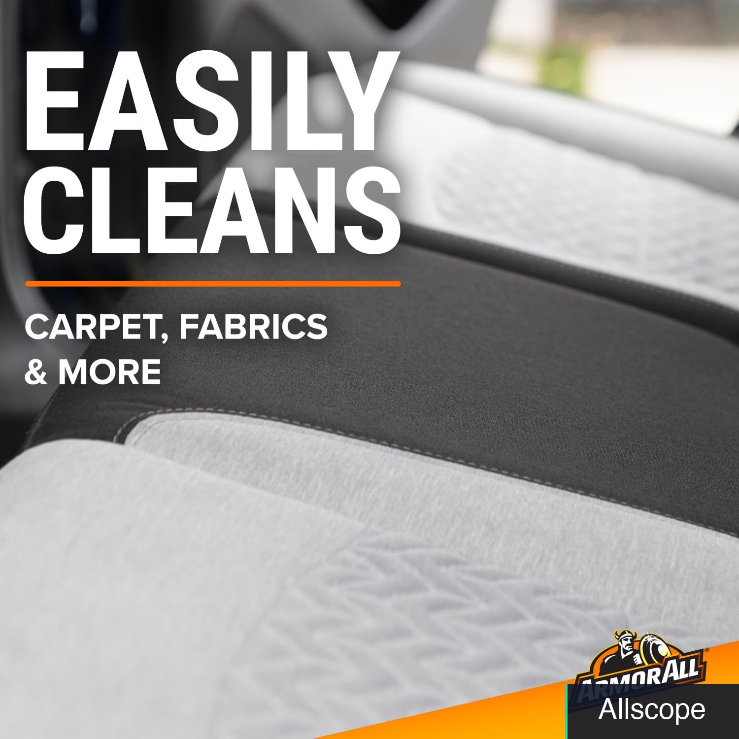 Car Interior Cleaning Wipes, 90 Count Canister Stain-Removing Disposable