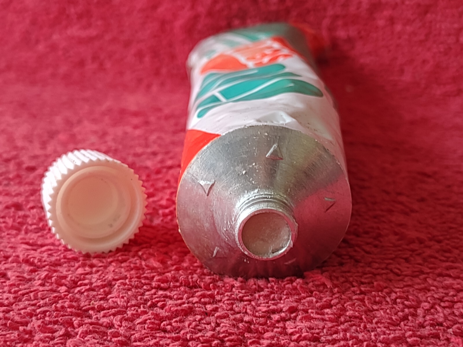 Vtg 1992 DidiSeven Universal Stain Remover Partial Tube Made in Germany 100g