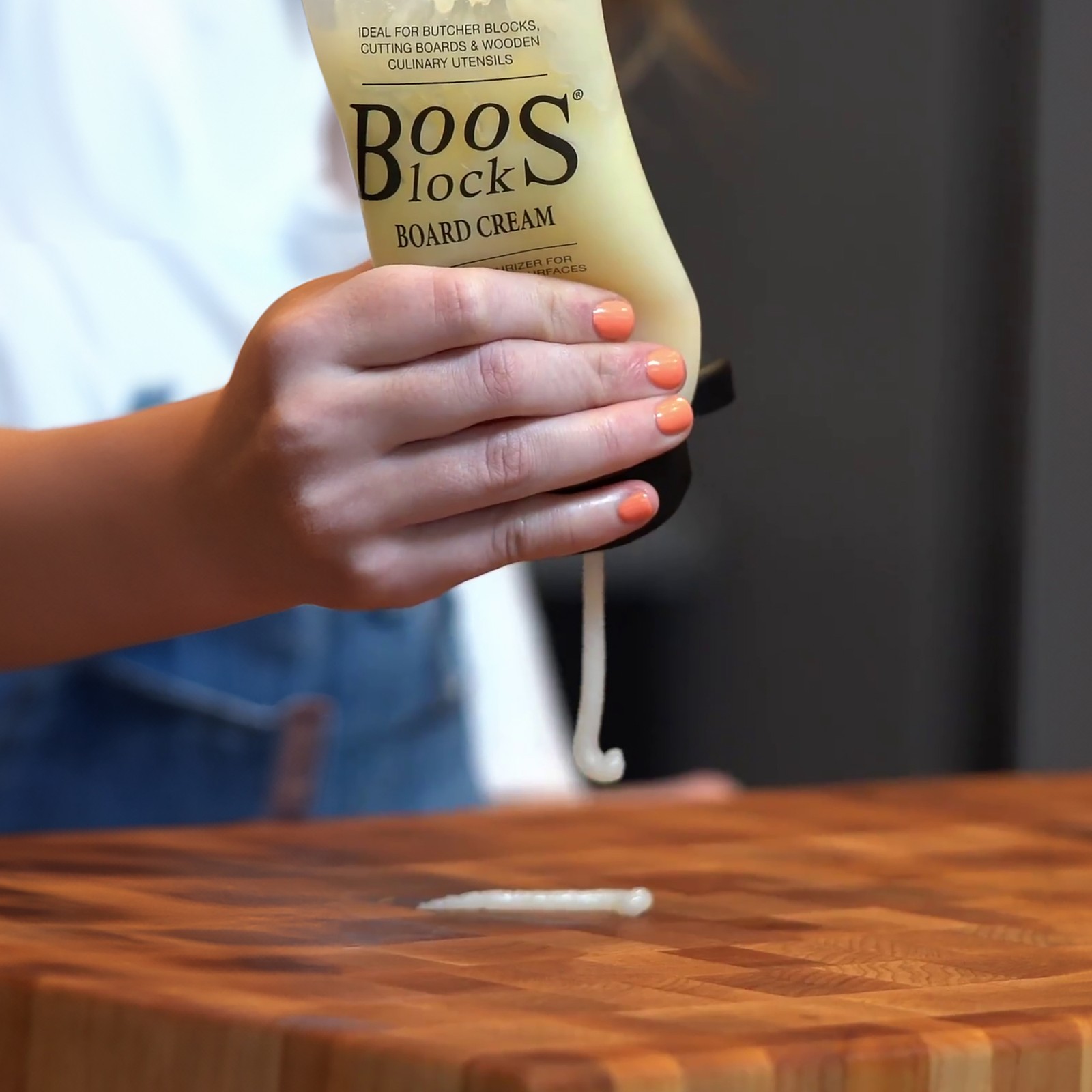 John Boos Block 5oz Wooden Butcher Block Board Moisture Cream (Open Box)