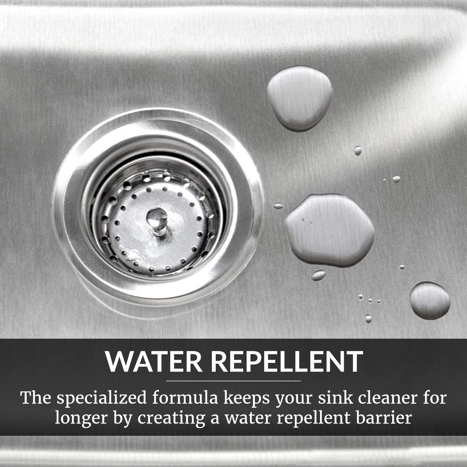 Sink Cleaner And Polish Restorative Removes Stains Cast Iron Corian Composite Ac