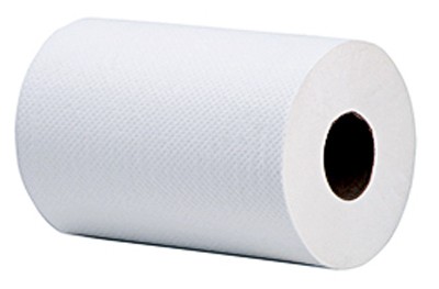 Paper Towel Roll, White, 7.87-In. x 350-Ft., 12-Pk. – RT 123501