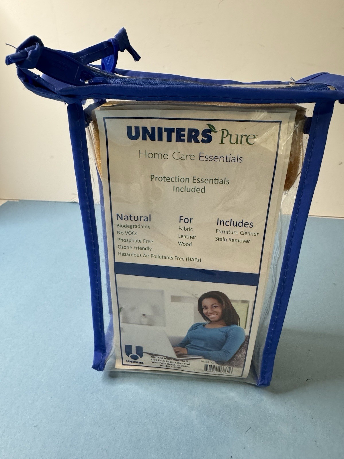 Furniture Cleaner UNITERS PURE Home Care Essentials Stain Remover Set New