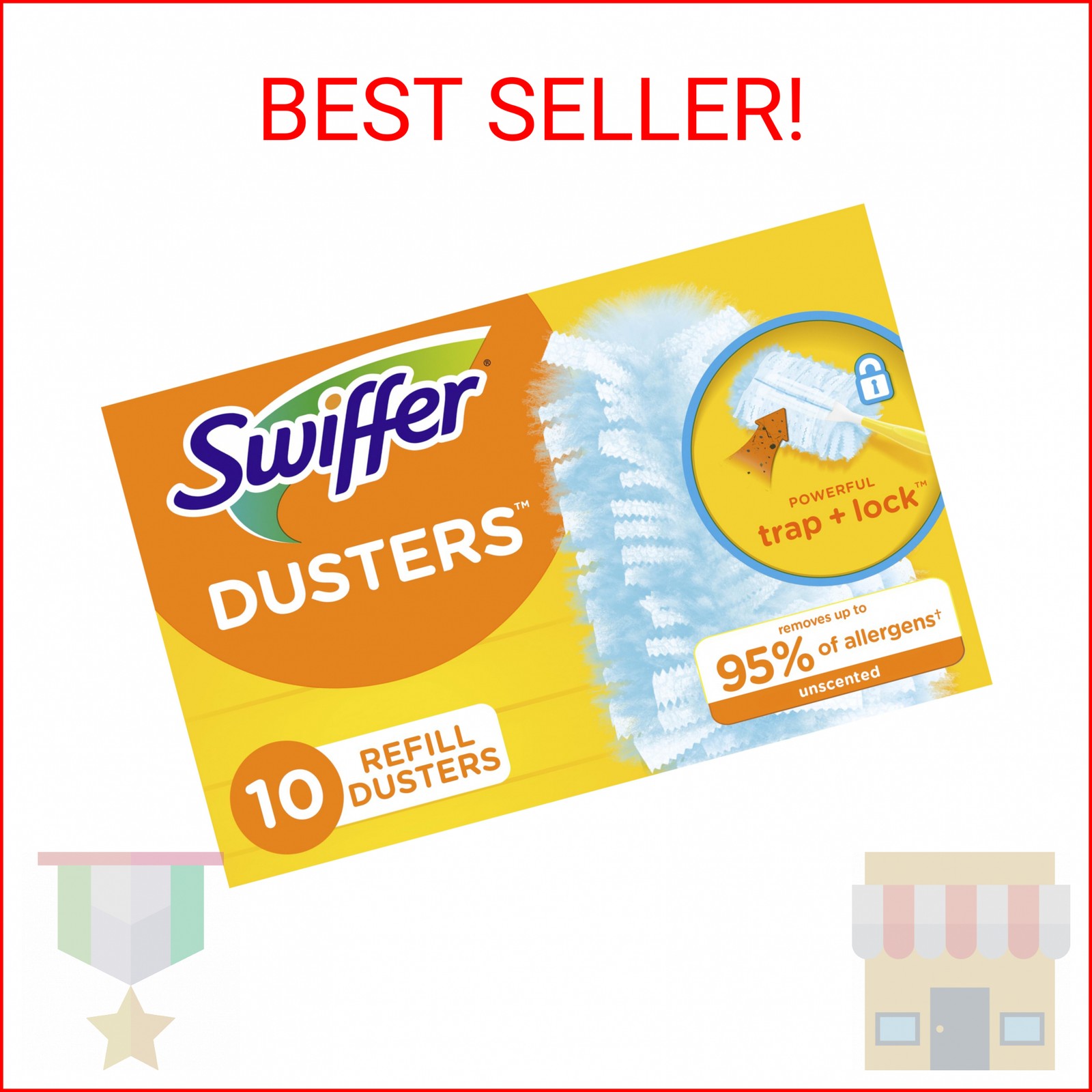 Swiffer Dusters Refills, 10 ct (Packaging May Vary)