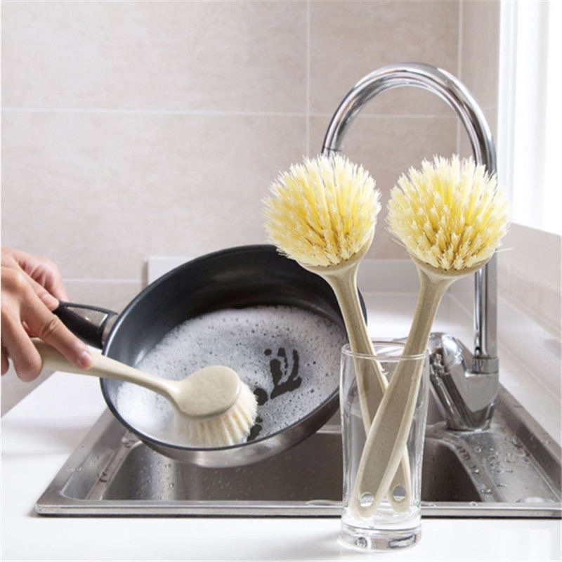 Practical cleaning brush for kitchen utensils