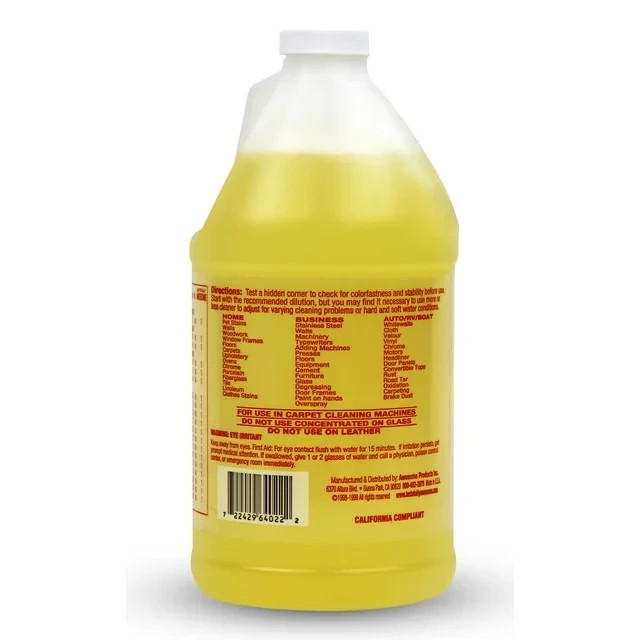 1 Pack – LA’s Totally Awesome All Purpose Cleaner Concentrate 64 oz