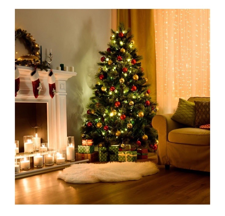 Perfect Plants Christmas Tree Saver Liquid Freshener 8 fl oz Reduces Needle Drop