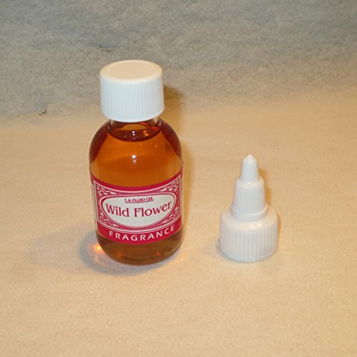 Wild Flower Liquid Fragrence For Bagless Filter Bag 1.6 oz Bottle Oil Base Sent