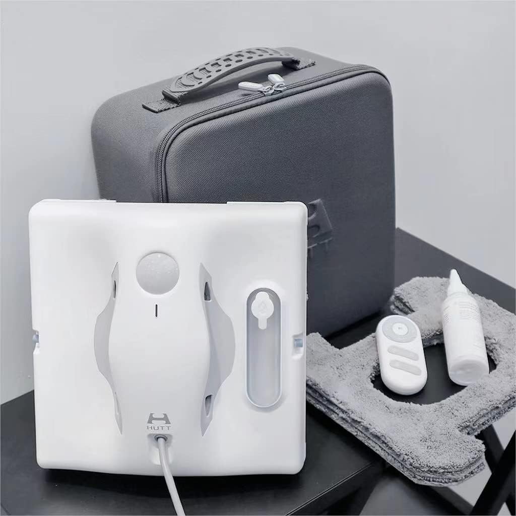HUTT Auto Window Cleaning Robot W8 with Dual Water Spray 3800Pa -1 Year Warranty