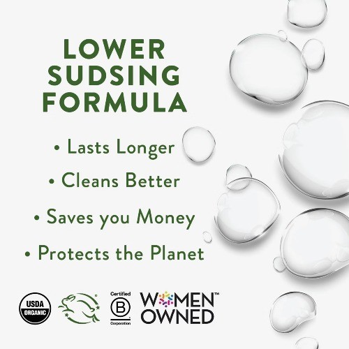 Rebel Green Liquid Dish Soap – Orange Chamomile – 2ct