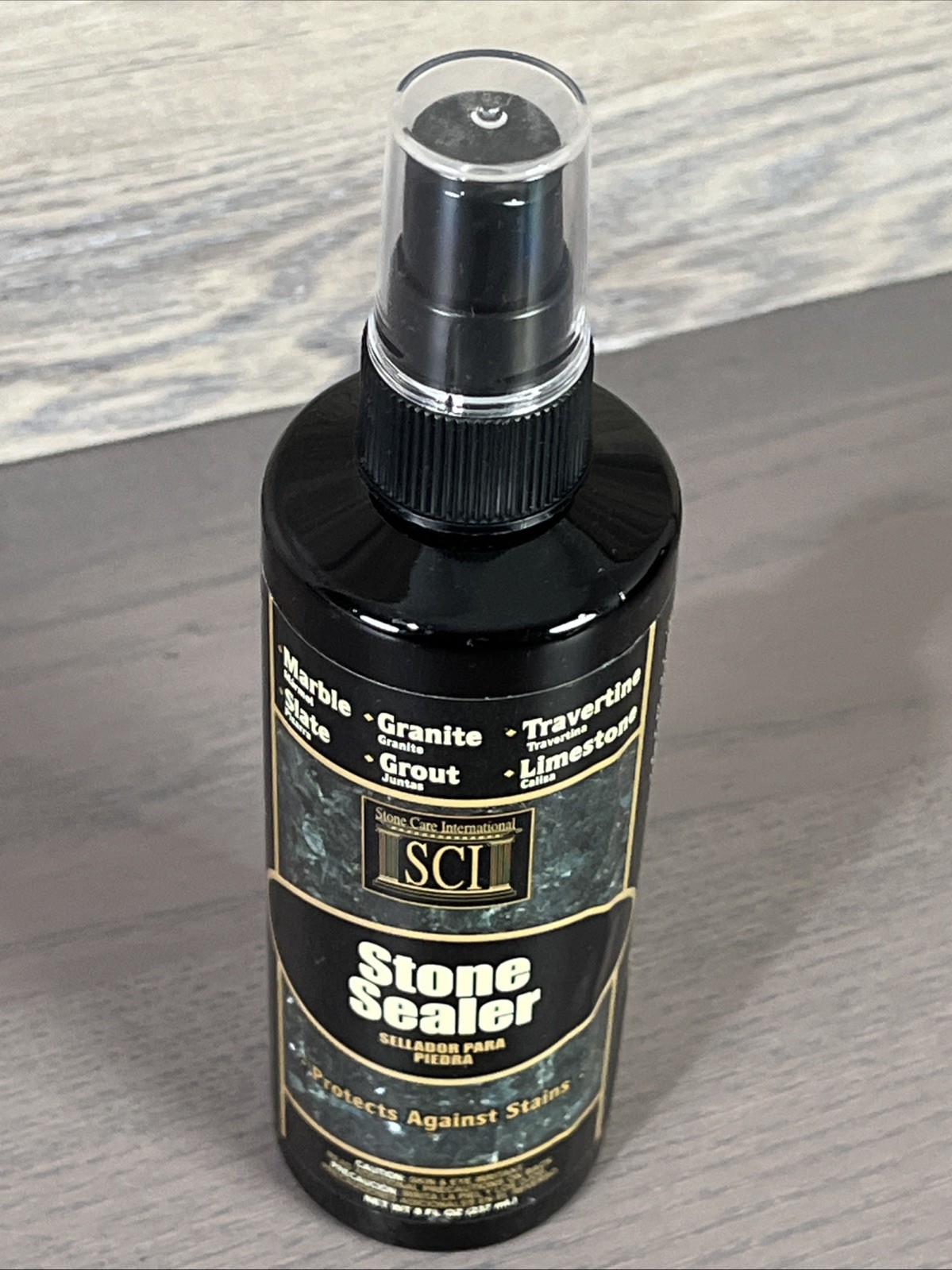 SCI Countertop Stone Spray Sealer 8 Oz New