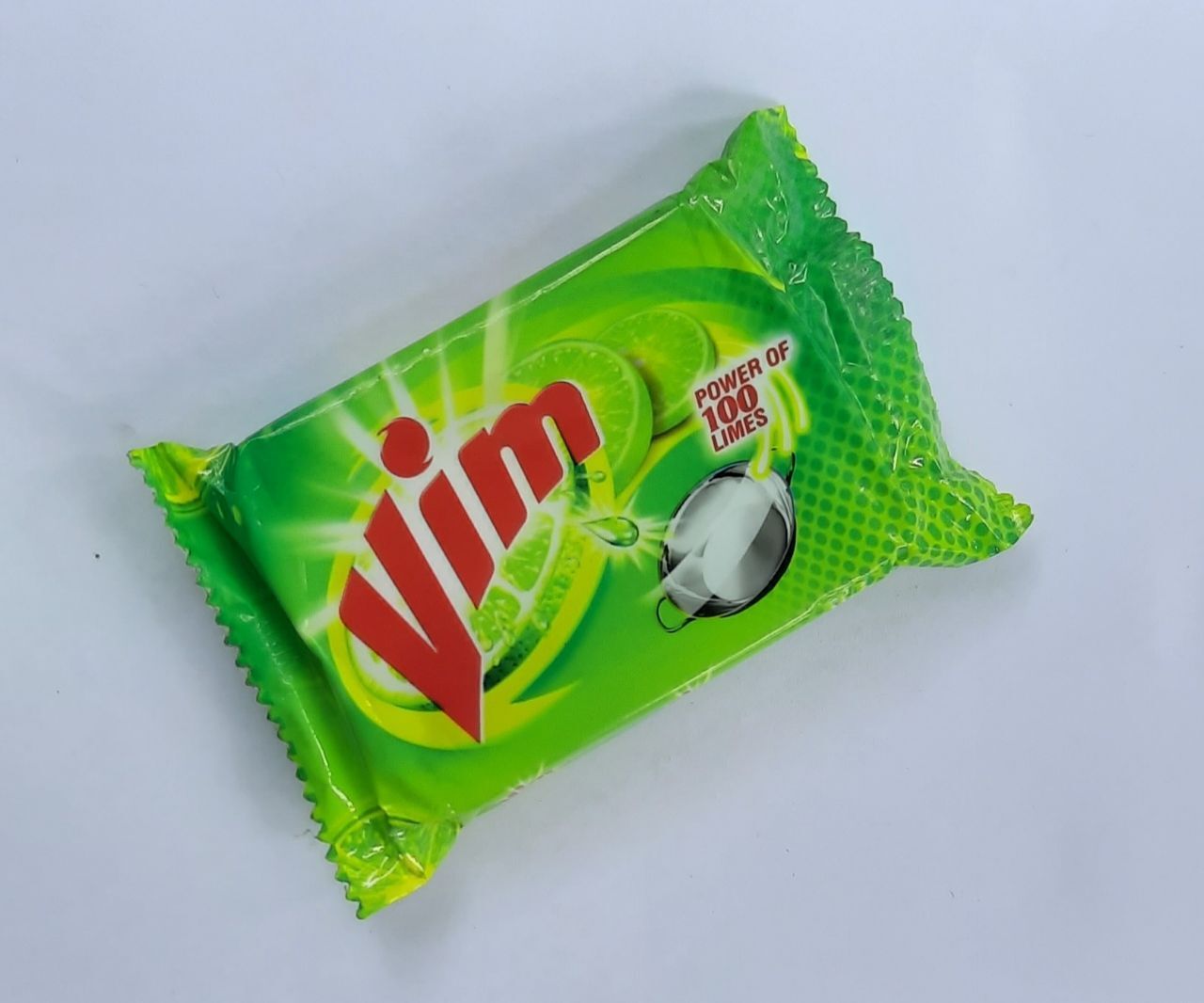 Vim Fresh Lemon Bar Dishwash Kitchen Plate Full Cleaner Soap 100g Packet New