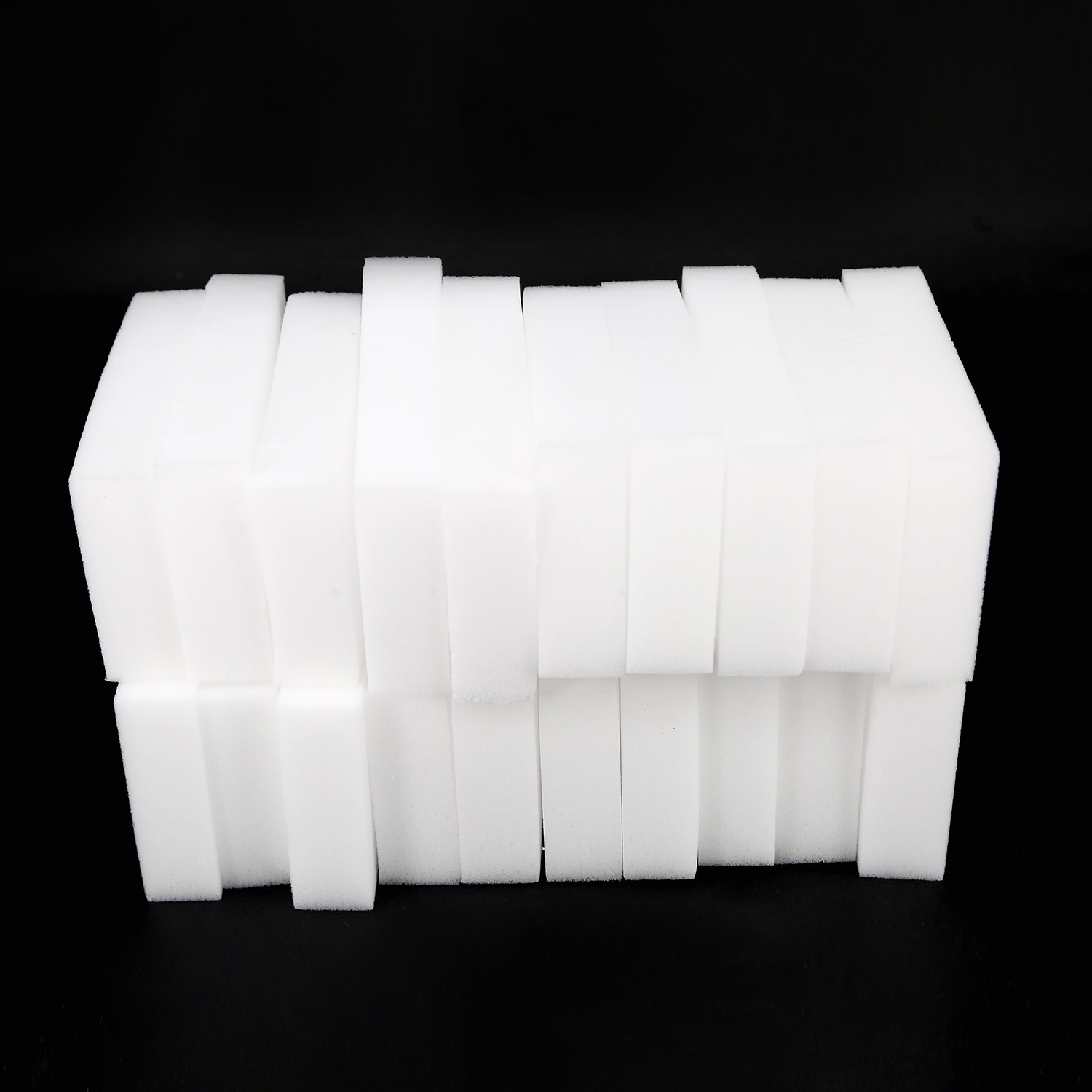 20* Sponge Eraser Cleaning Multi-functional Foam Cleaner Kitchen Tool White Set