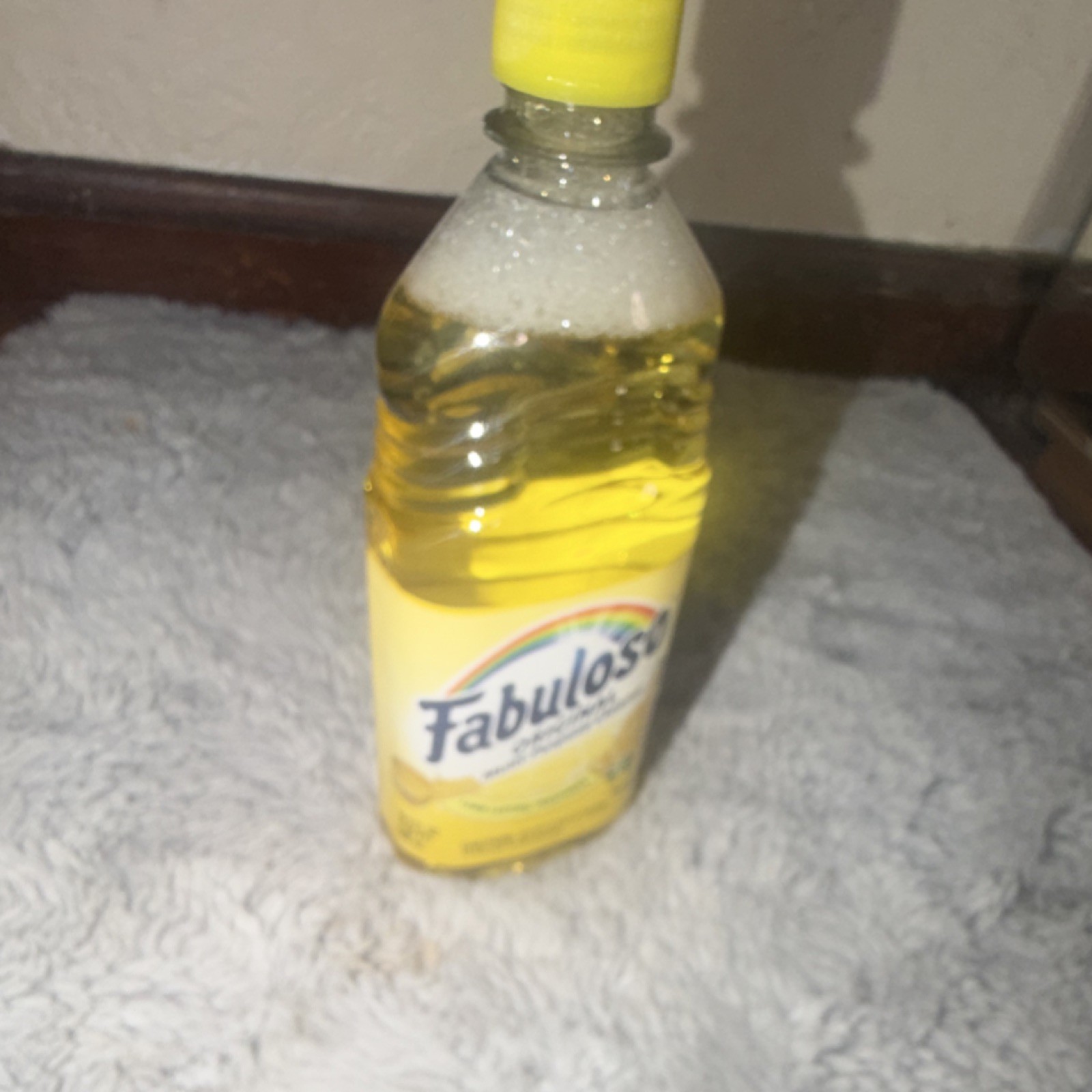 Fabuloso Lemon All-Purpose Concentrated Liquid Cleaner for Hard Floors, 1 Pack