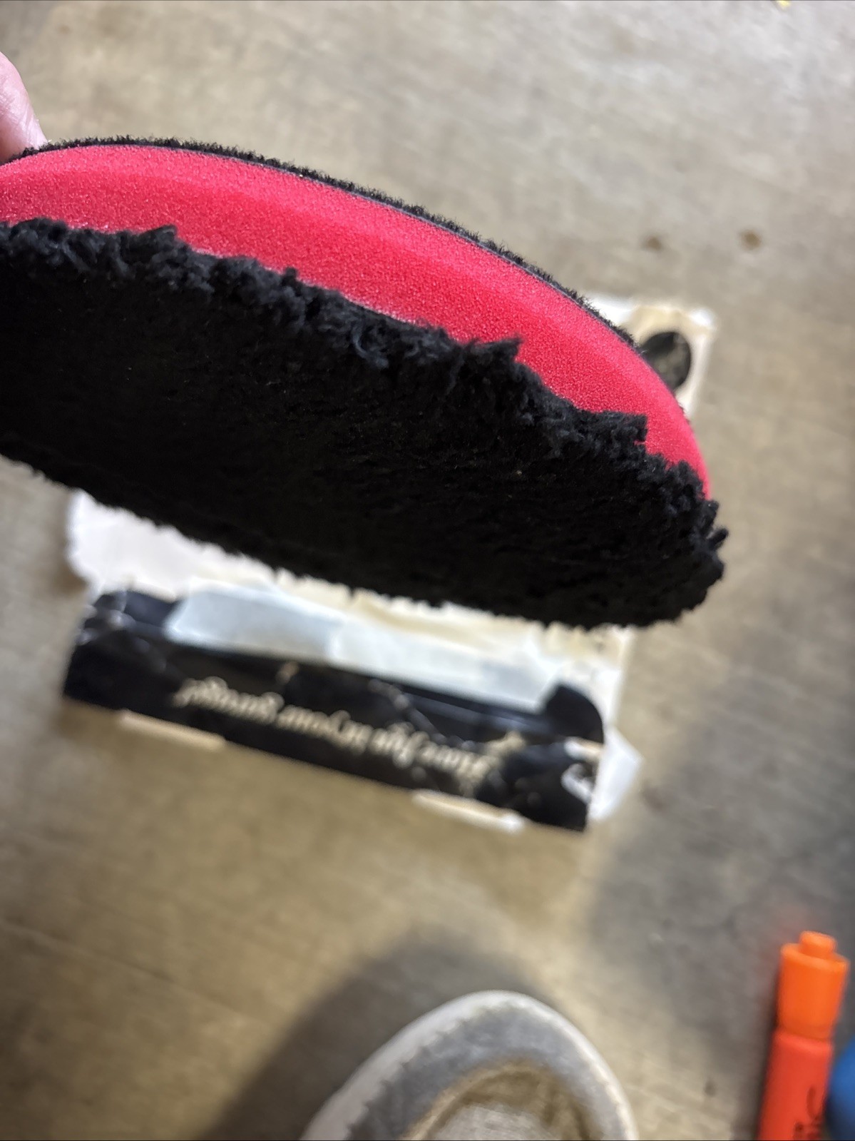 Griots Garage 10426W 6.5″ Microfiber Fast Finish Pad