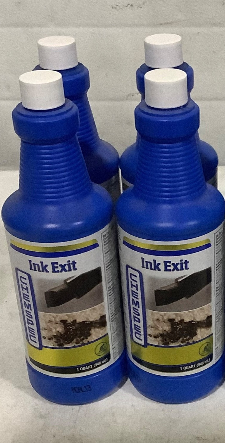 Chemspec Ink Exit (4-1 quart bottles)