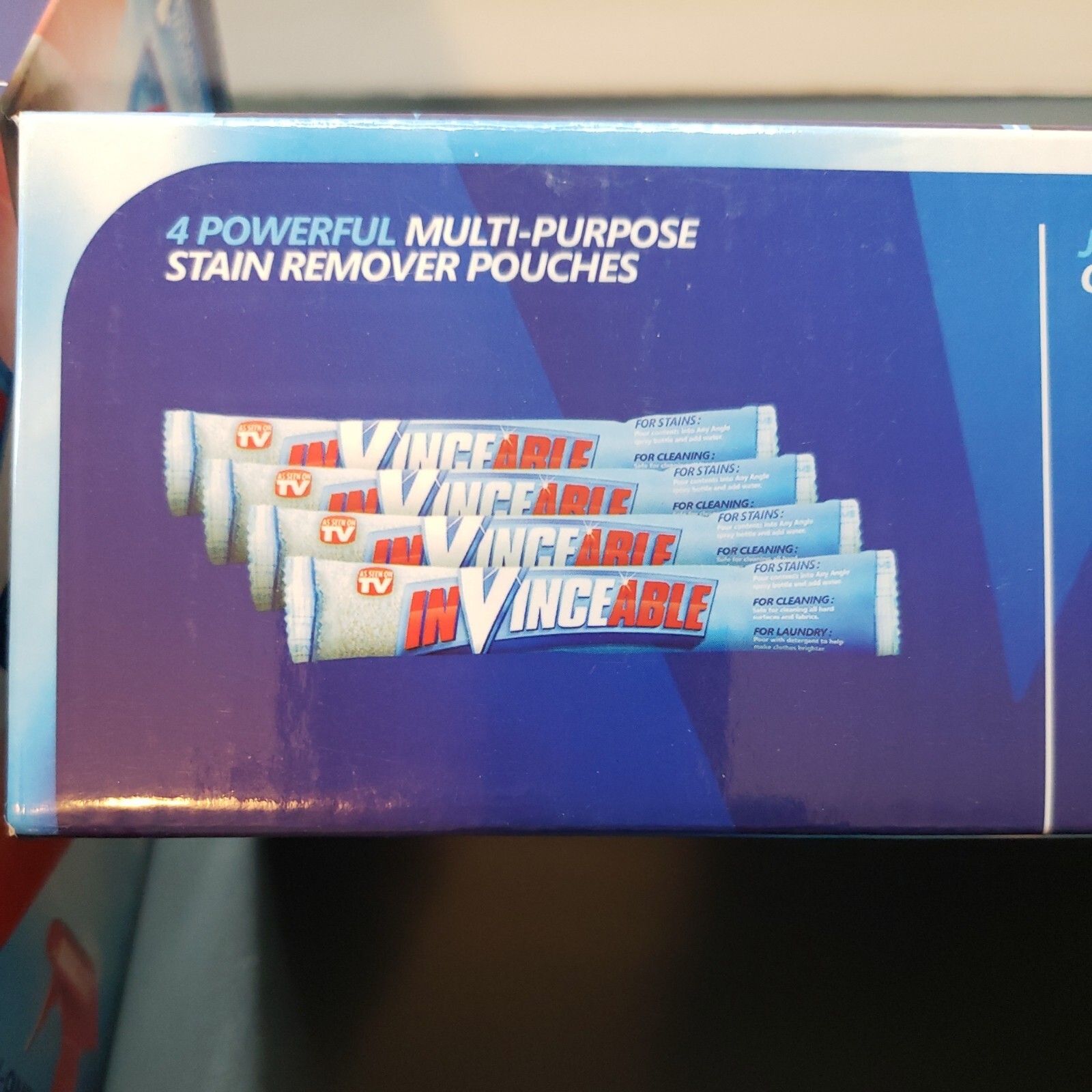 As Seen on TV INVINCEABLE All In One Chlorine Free Stain Fighter