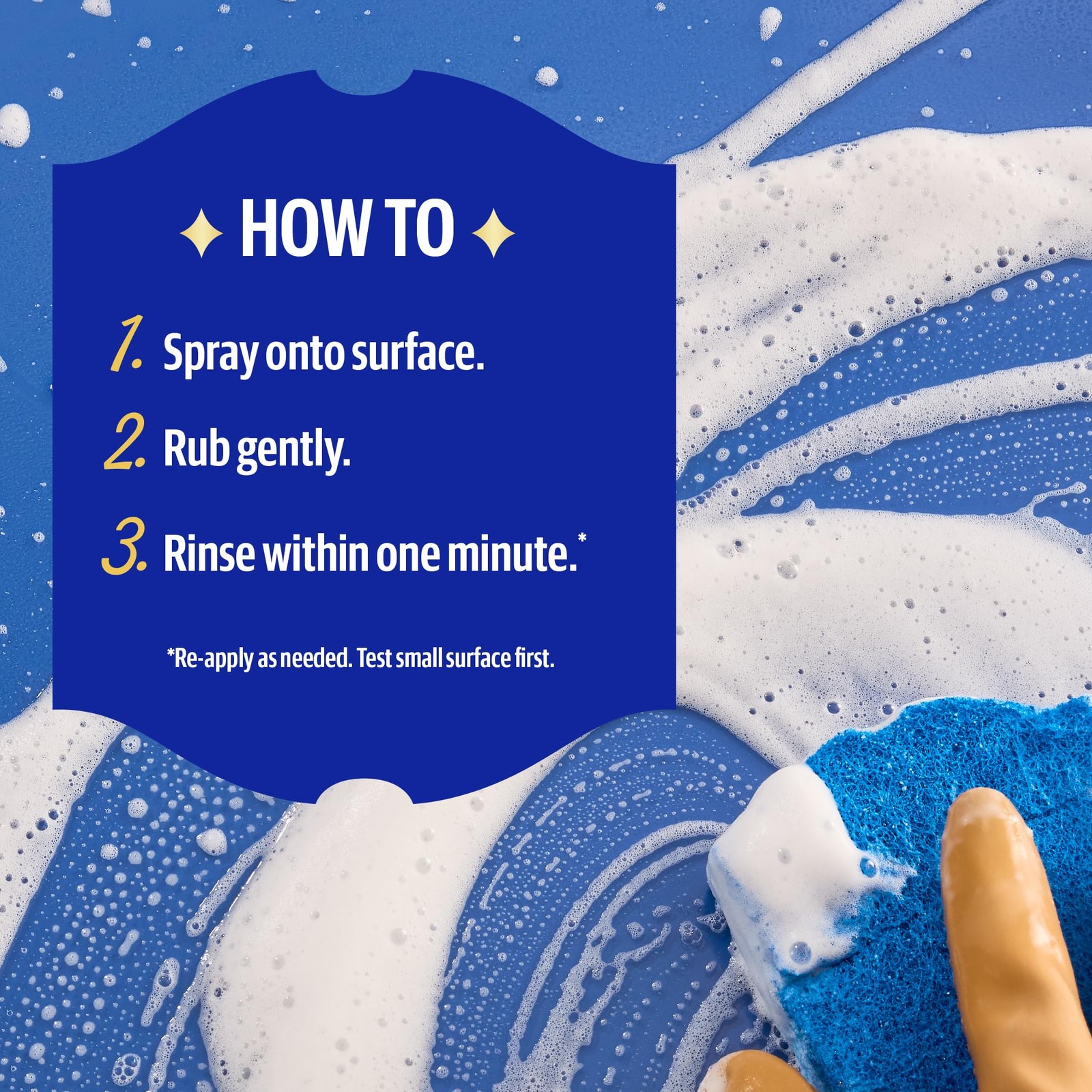 MORE Spray + Foam Multipurpose Cleaner, 25.4 oz x 2, Surface Cleaner Removes …